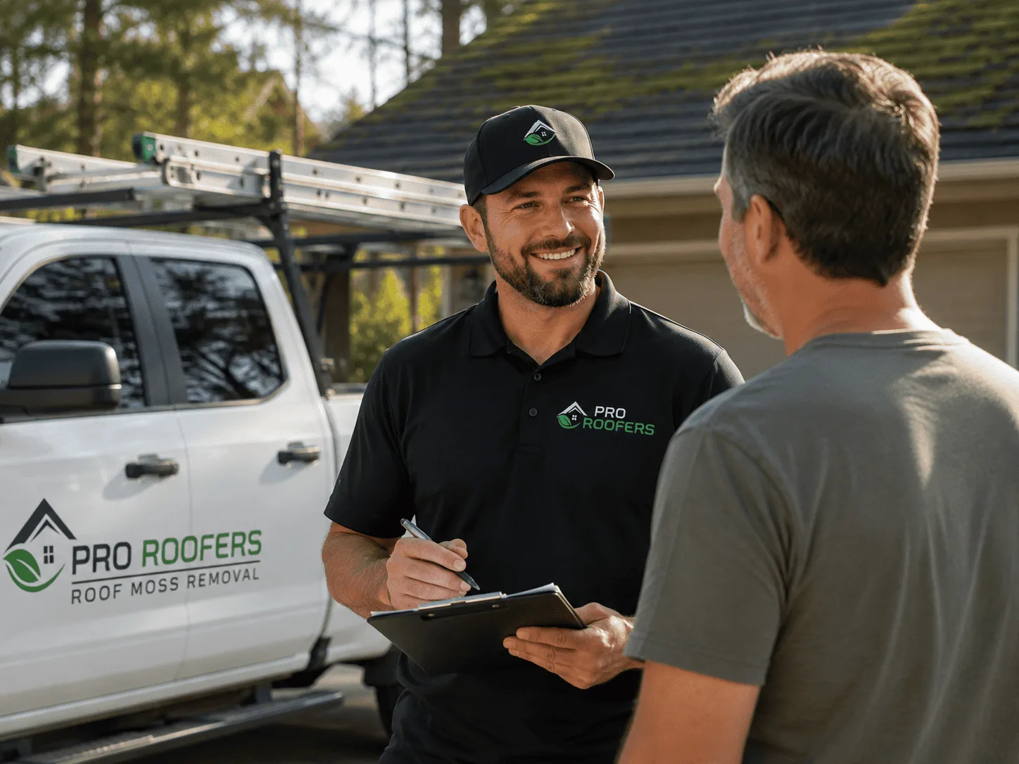 Roof Moss Removal West Islip, NY FAQs